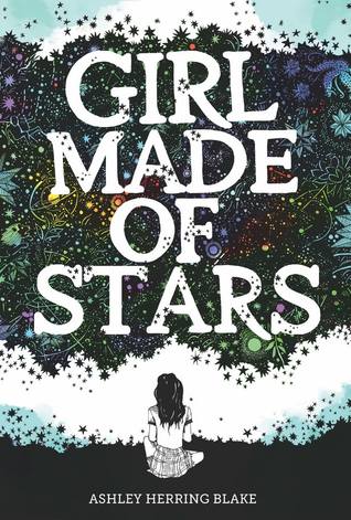girl made of stars